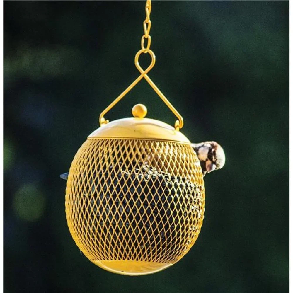 Set of 3 Squirrel Proof Bird Feeders for Outside - Bonus Ebook & Bird Attraction